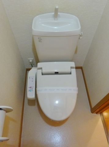 パラデーゾ　リーベロＤのトイレ