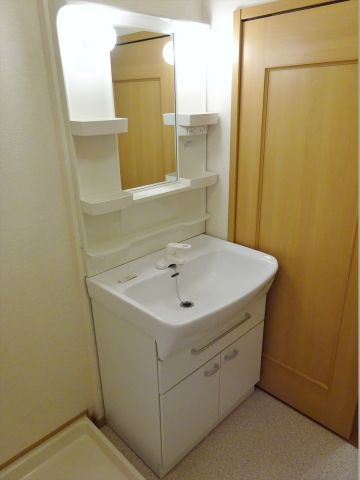 パラデーゾ　リーベロＤの洗面所