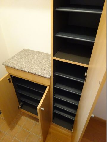 パラデーゾ　リーベロＤの収納