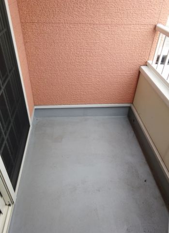 パラデーゾ　リーベロＤのバルコニー