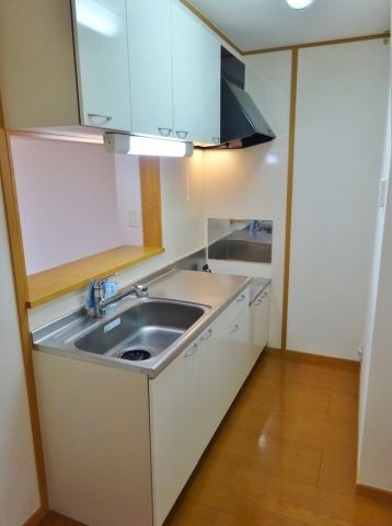 パラデーゾ　リーベロＤのキッチン