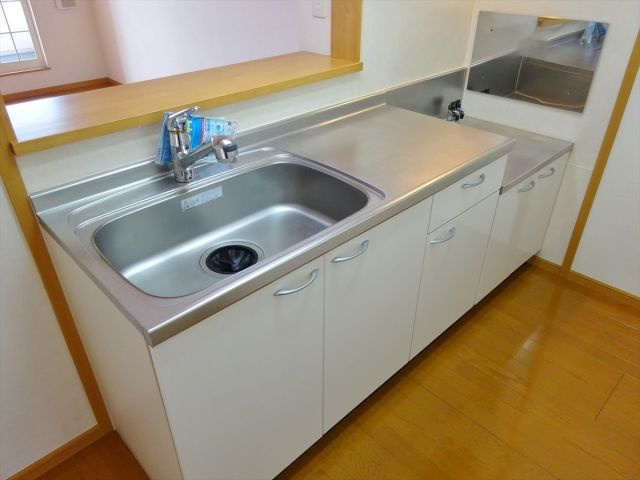 パラデーゾ　リーベロＤのキッチン