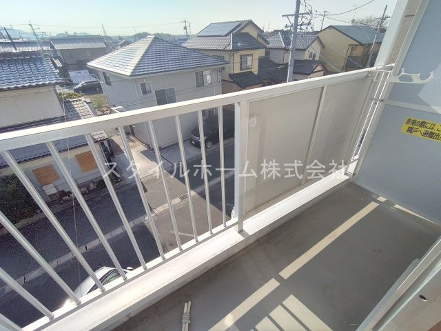 グリーンライフ萌のバルコニー
