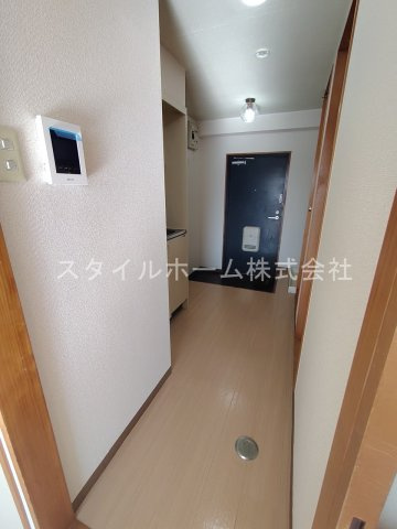 グリーンライフ萌の玄関