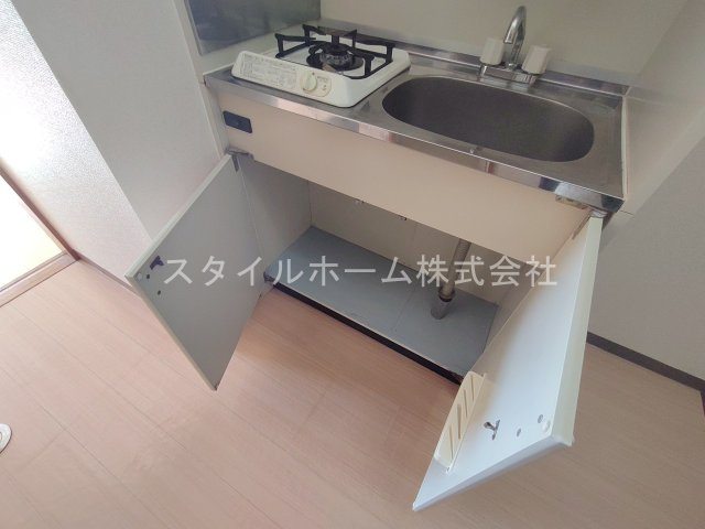 グリーンライフ萌のキッチン
