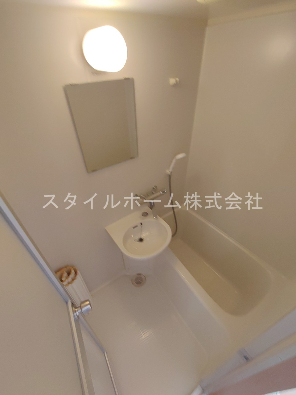 グリーンライフ萌の浴室