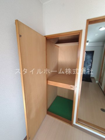 グリーンライフ萌の収納