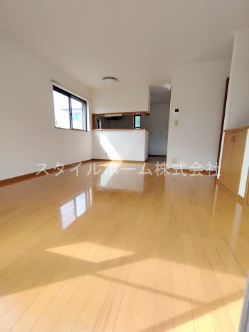 Eco　life　squareの居間・リビング