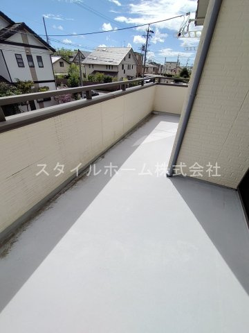 Eco　life　squareのバルコニー
