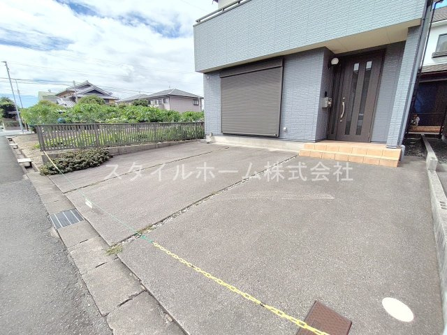 Eco　life　squareの駐車場