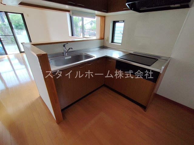 Eco　life　squareのキッチン