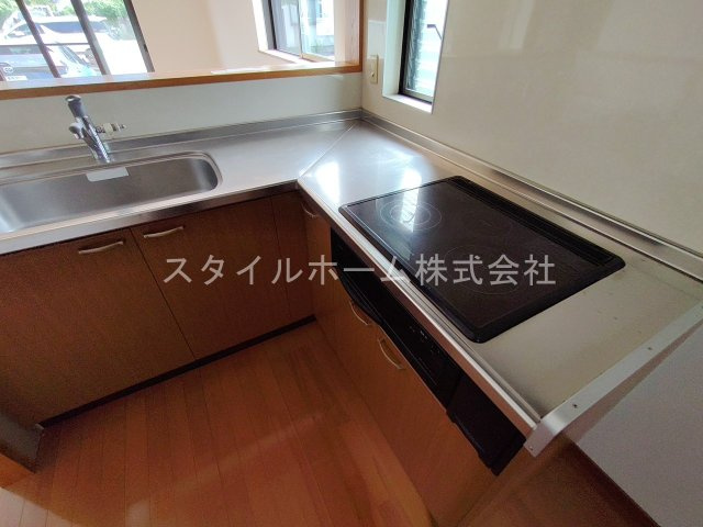 Eco　life　squareのキッチン