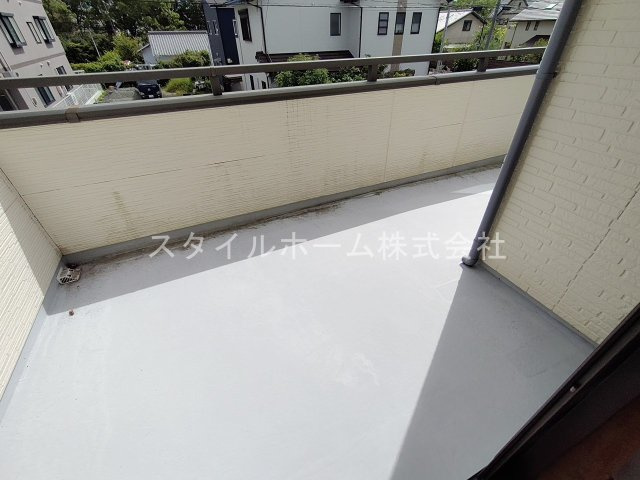 Eco　life　squareのバルコニー