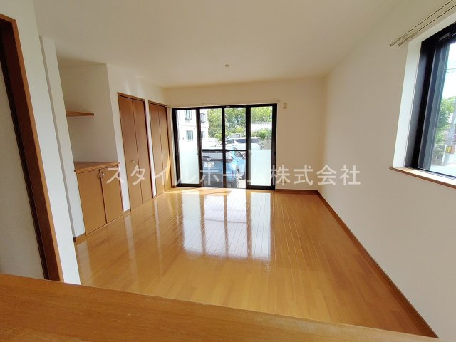 Eco　life　squareの居間・リビング