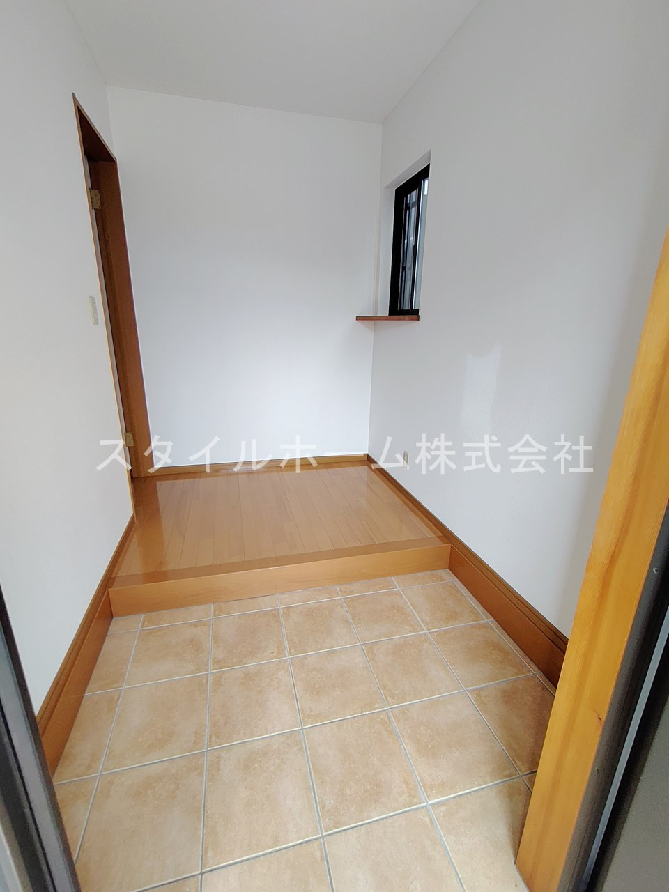 Eco　life　squareの玄関