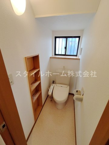 Eco　life　squareのトイレ