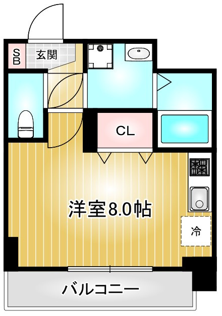 ArtizA金山｜名古屋市の賃貸ならMy賃貸の間取り|ArtizA金山