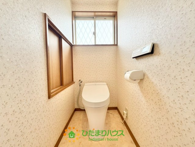 白岡市小久喜　中古一戸建てのトイレ|2月20日撮影