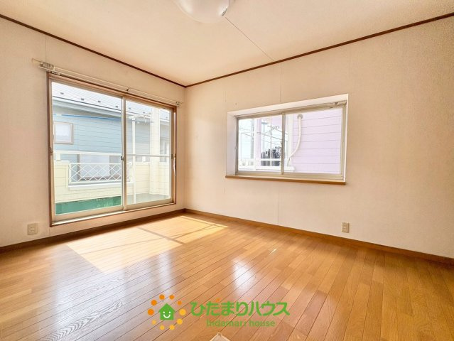 白岡市小久喜　中古一戸建ての寝室|2月20日撮影