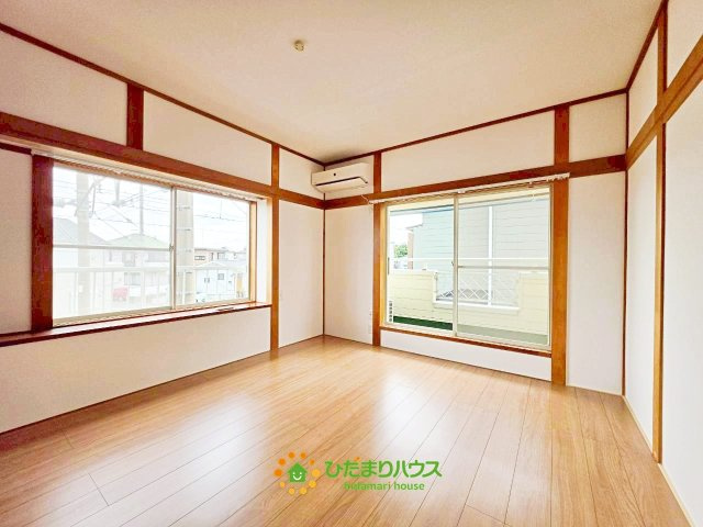 白岡市小久喜　中古一戸建ての寝室|6月5日撮影
