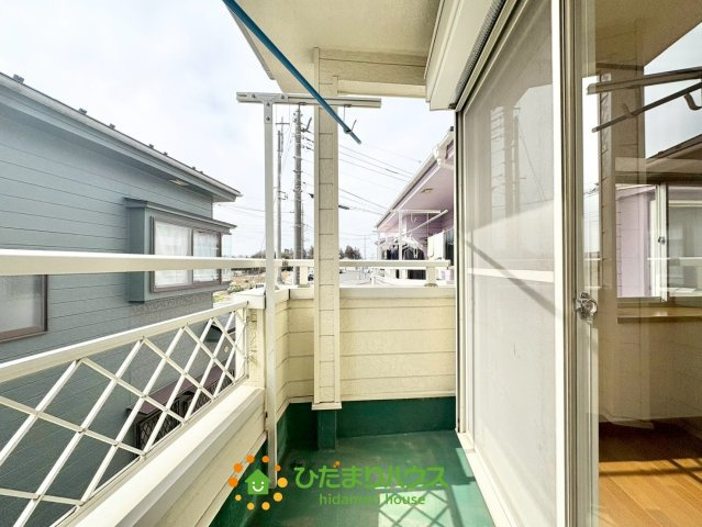 白岡市小久喜　中古一戸建てのバルコニー|6月5日撮影