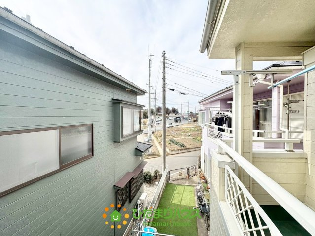 白岡市小久喜　中古一戸建ての展望|2月20日撮影
