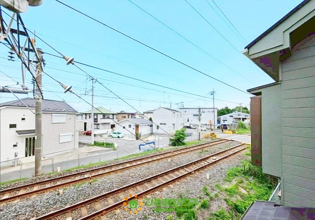 白岡市小久喜　中古一戸建ての展望|6月5日撮影