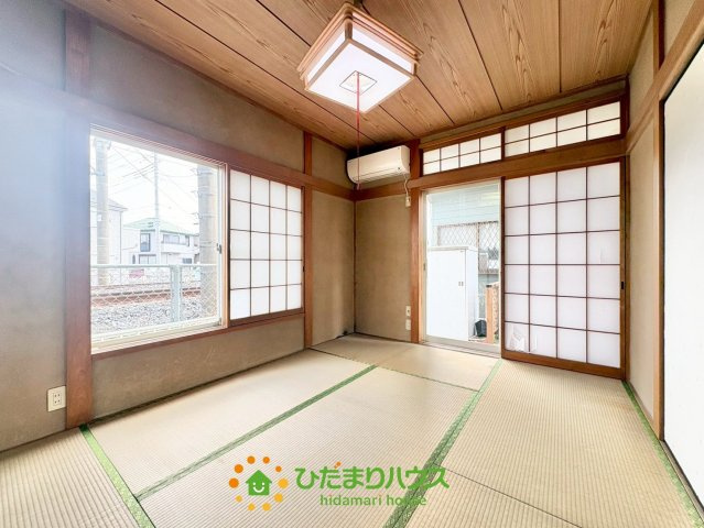 白岡市小久喜　中古一戸建ての和室|2月20日撮影