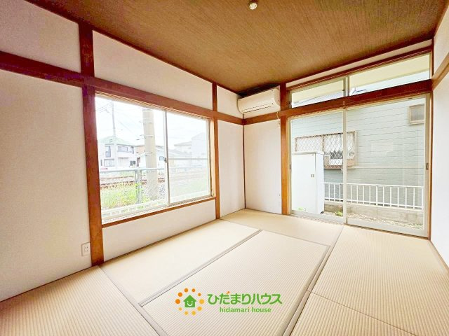 白岡市小久喜　中古一戸建ての和室|6月5日撮影