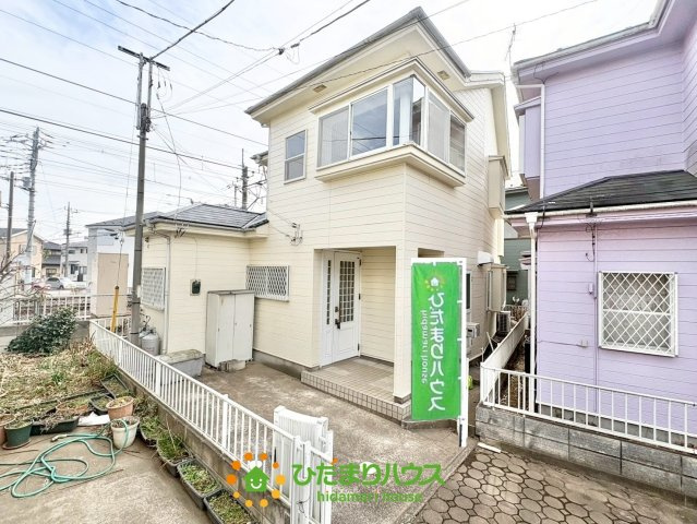 白岡市小久喜　中古一戸建ての外観|2月20日撮影
