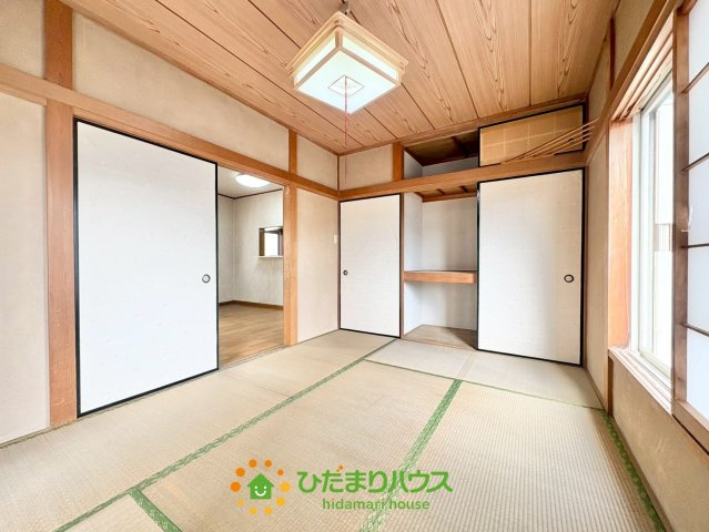 白岡市小久喜　中古一戸建ての収納|2月20日撮影