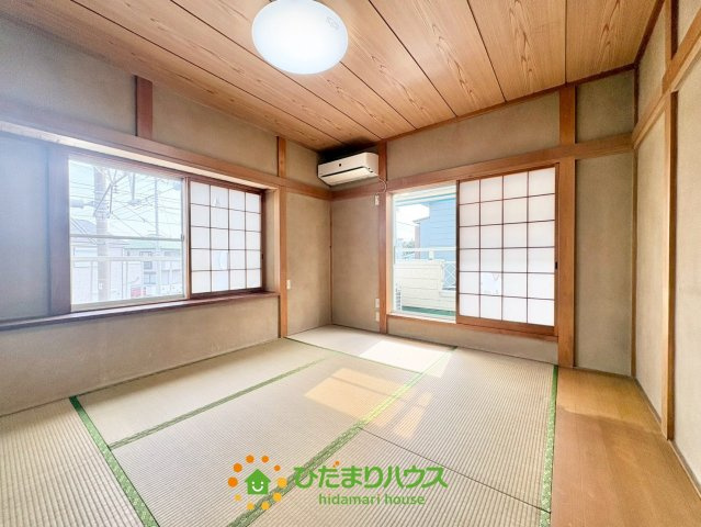 白岡市小久喜　中古一戸建ての和室|2月20日撮影