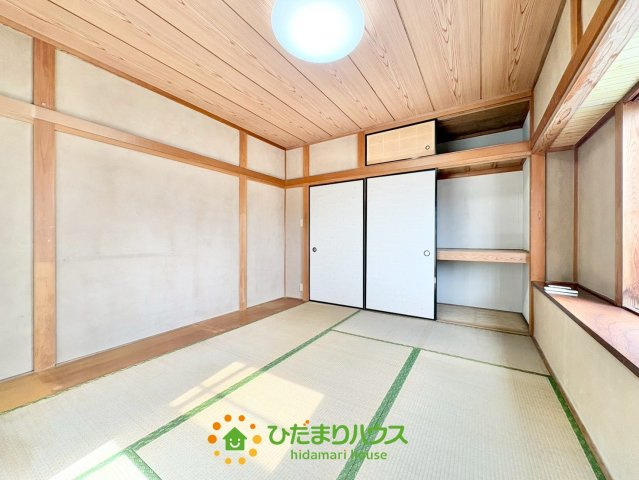 白岡市小久喜　中古一戸建ての収納|2月20日撮影