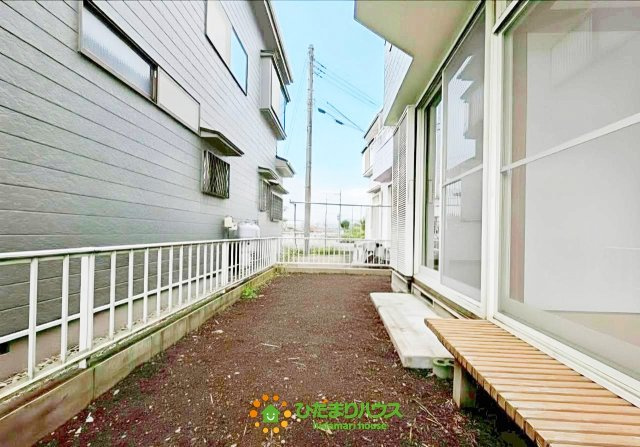 白岡市小久喜　中古一戸建ての庭|6月5日撮影