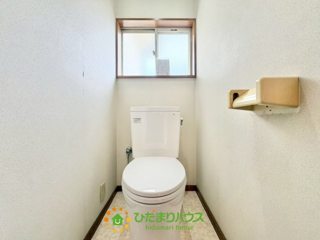 白岡市小久喜　中古一戸建てのトイレ|2月20日撮影