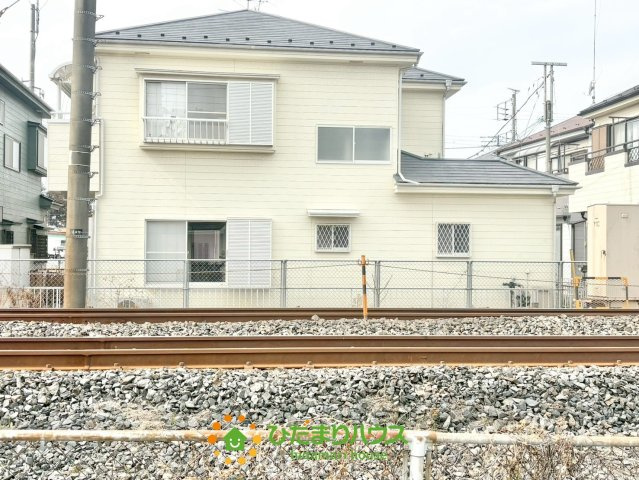 白岡市小久喜　中古一戸建ての外観|2月20日撮影