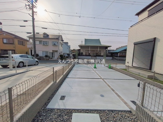 中根町2期の駐車場