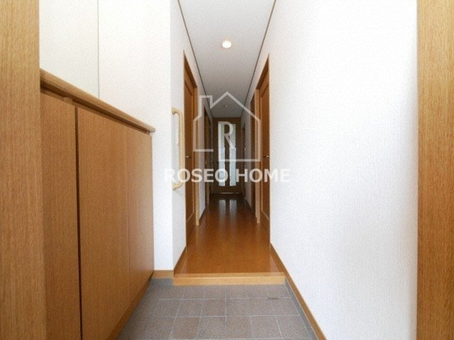 パークヒルズゼンボー大手前の玄関