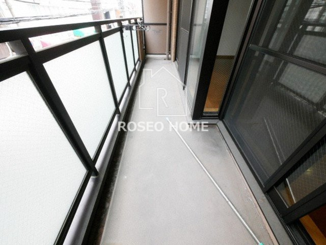 パークヒルズゼンボー大手前のバルコニー