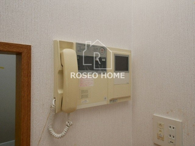 パークヒルズゼンボー大手前のセキュリティ