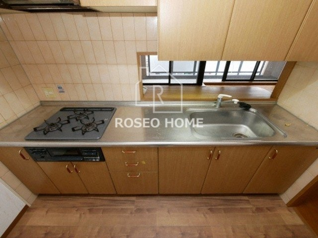 パークヒルズゼンボー大手前のキッチン