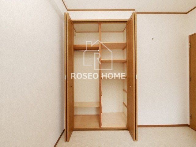 パークヒルズゼンボー大手前の収納