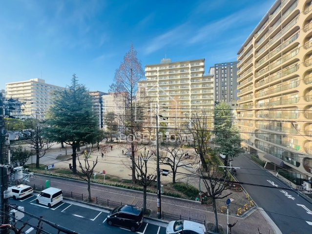 パークヒルズゼンボー大手前の展望