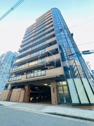 パークヒルズゼンボー大手前の外観