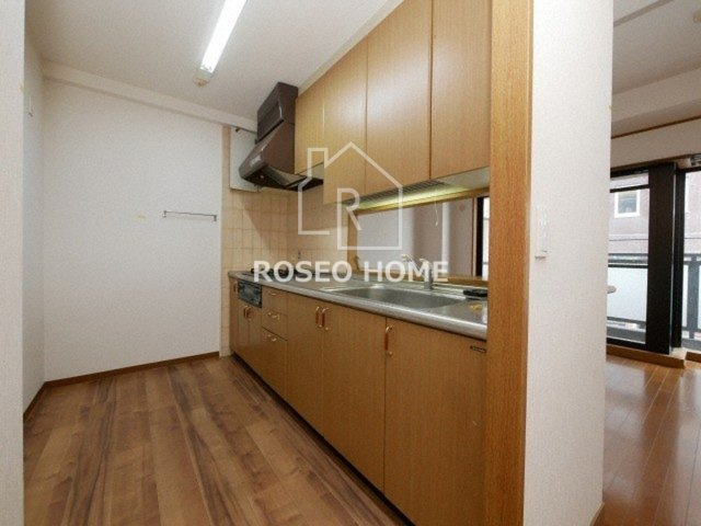 パークヒルズゼンボー大手前のキッチン