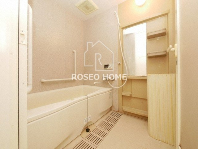 パークヒルズゼンボー大手前の浴室