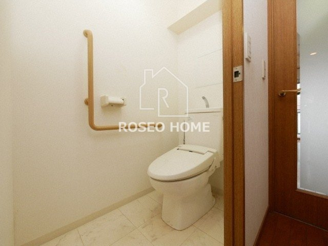 パークヒルズゼンボー大手前のトイレ