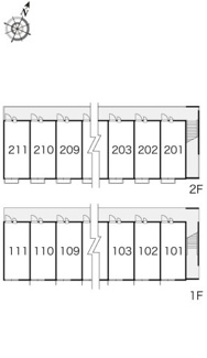 apartment 柳井