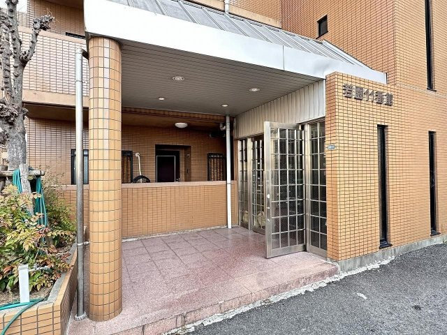 若園11番館のセキュリティ
