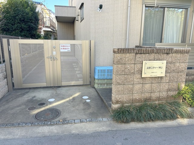 エタニティーＭＪのエントランス